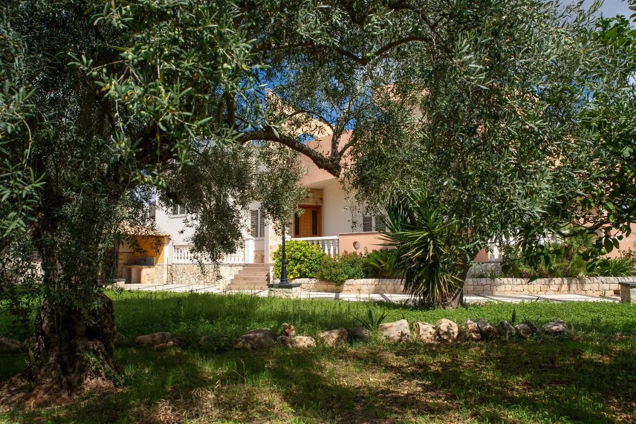 Villa Bartolomeo Modica Italy