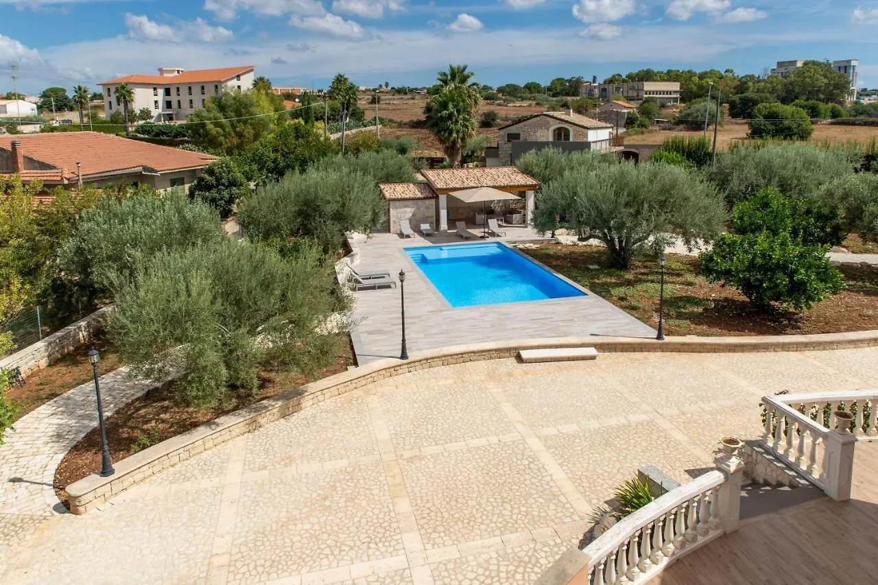 Villa Bartolomeo Modica Italy