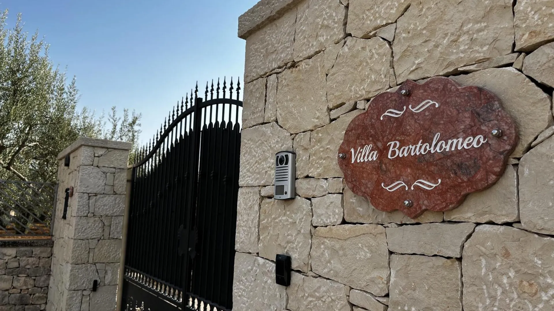 Villa Bartolomeo Modica Italy